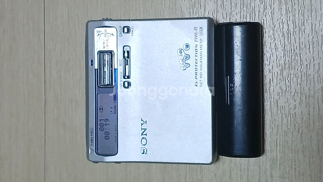 Sony net md mz-n1--2