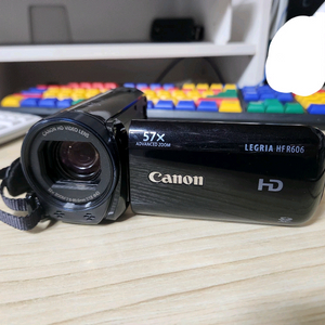 캐논 캠코더 legria hf r606