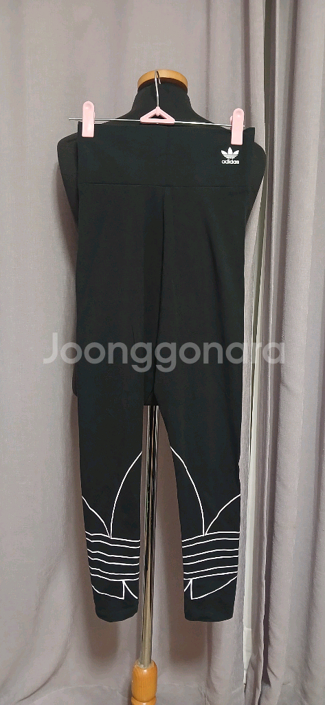 아디다스 라지 로고 타이즈 레깅스 S사이즈 상태양호--0
