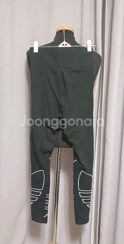 아디다스 라지 로고 타이즈 레깅스 S사이즈 상태양호--2
