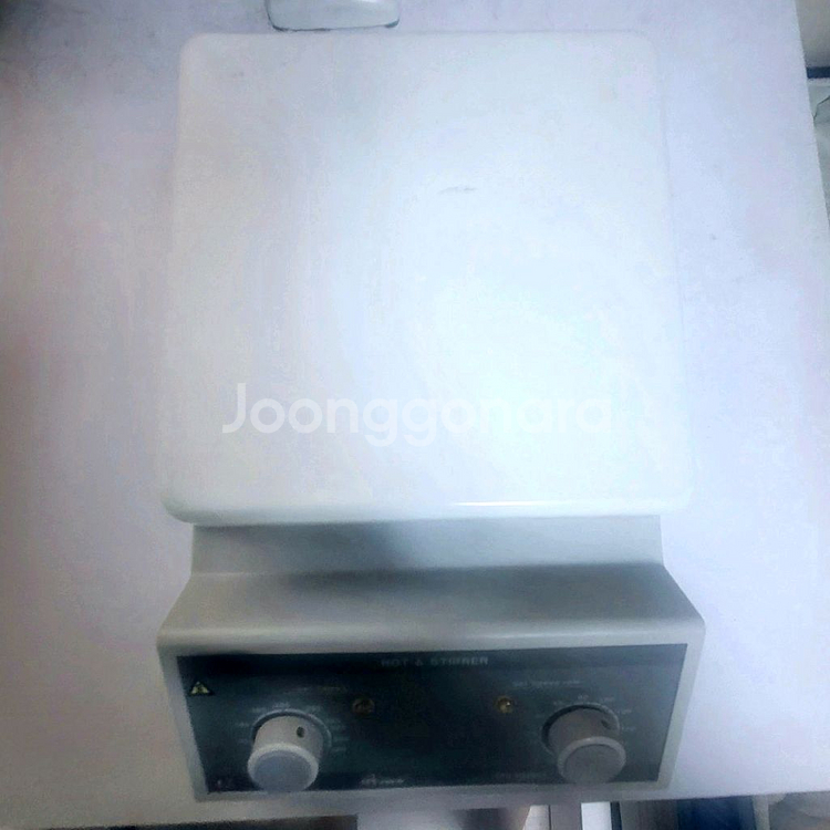MS300HS 가열식 자력교반기 핫플레이트 미성과학--1