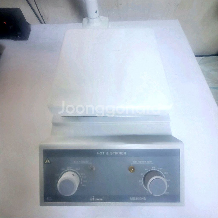 MS300HS 가열식 자력교반기 핫플레이트 미성과학--0