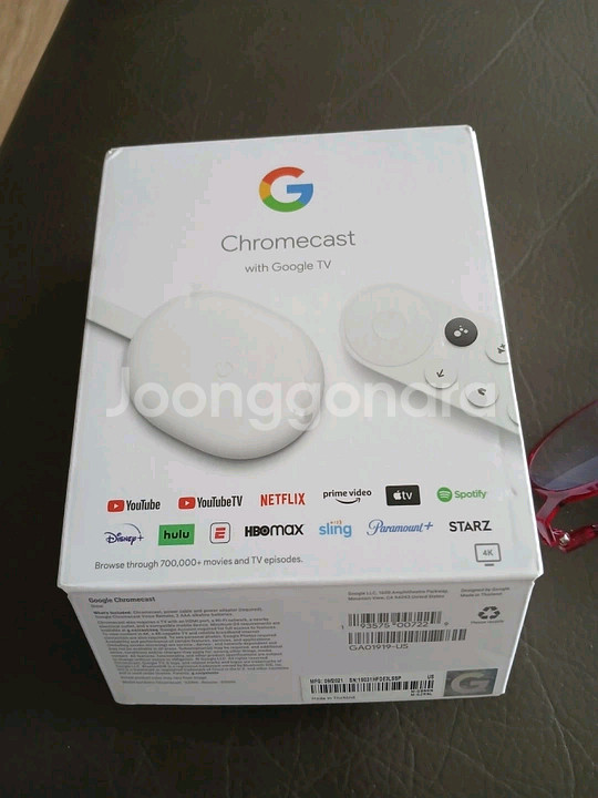 크롬캐스트 4시대 새제품--0