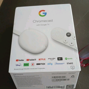 크롬캐스트 4시대 새제품