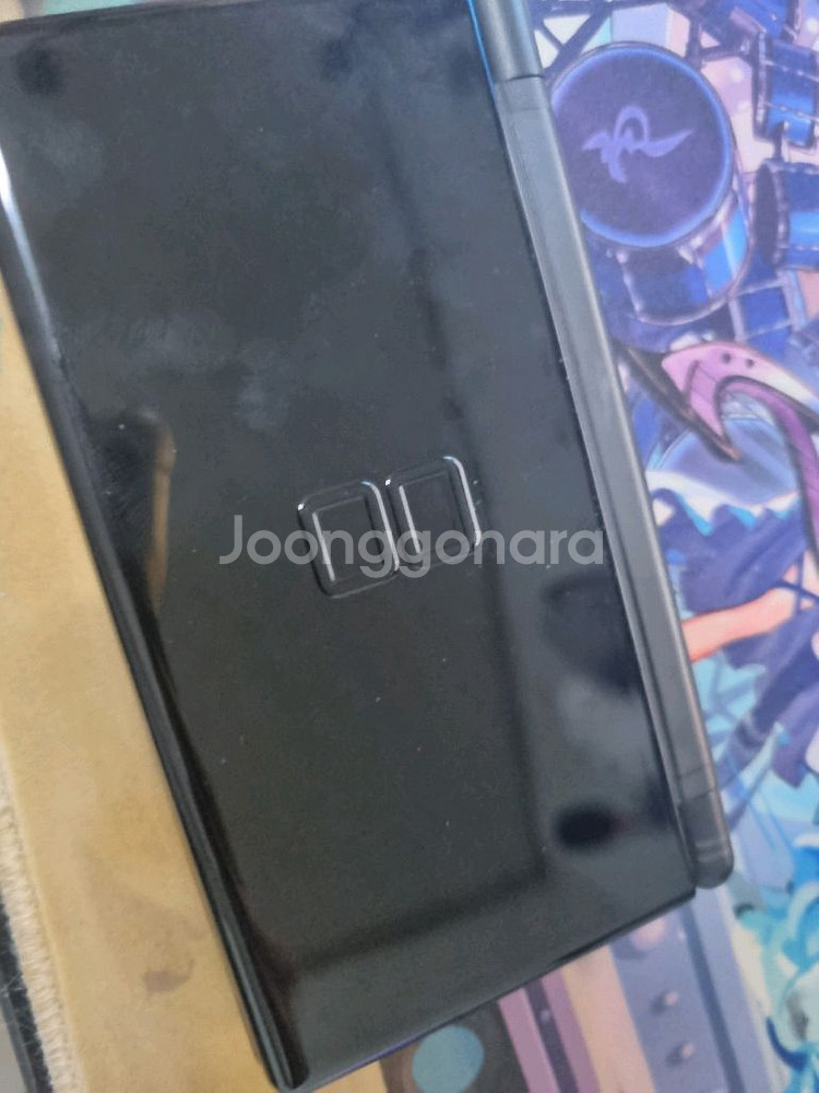 닌텐도 ds lite 본체+터치펜 충전기x--0