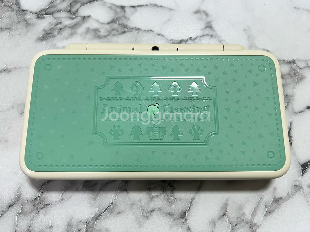 (A급) new 2ds xl 동물의 숲(튀동숲) 에디션--1