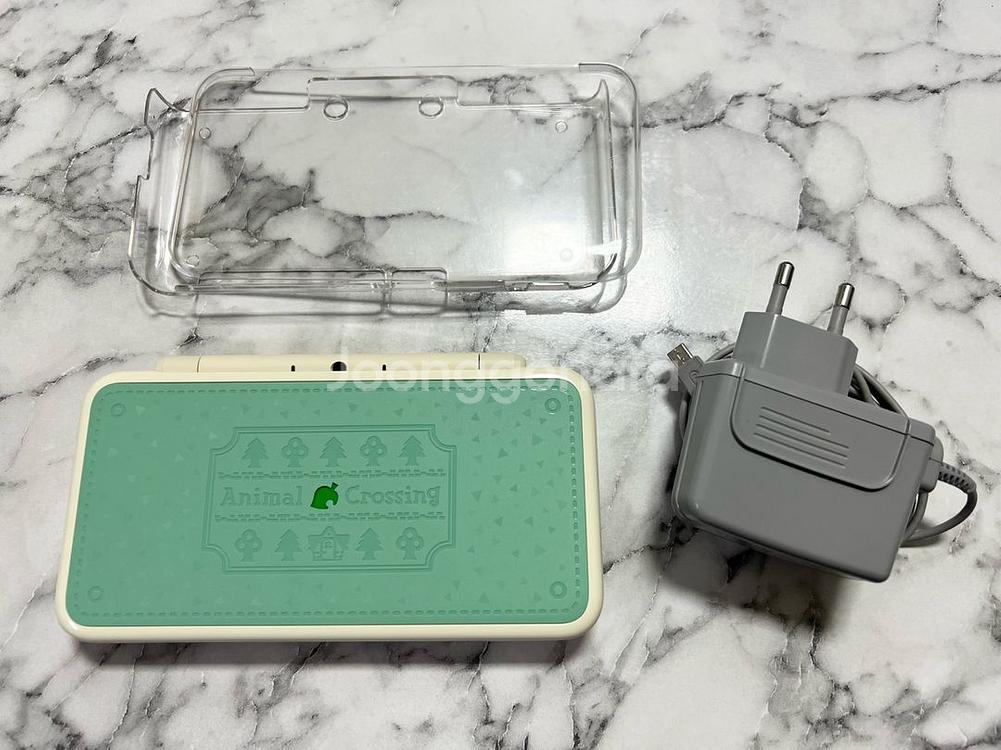 (A급) new 2ds xl 동물의 숲(튀동숲) 에디션--0