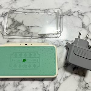 (A급) 2ds xl 동물의 숲(튀동숲) 에디션