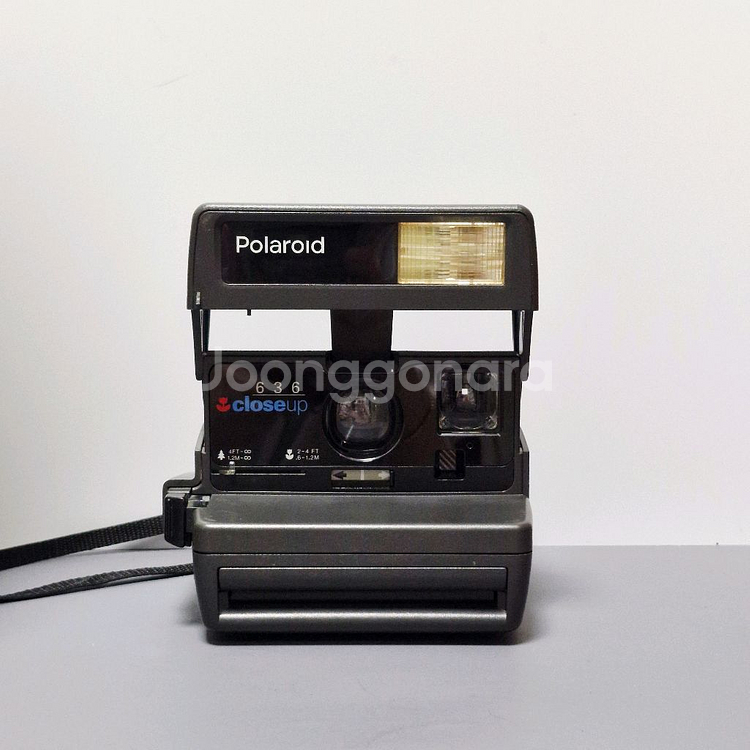 폴라로이드 636 필름카메라--0