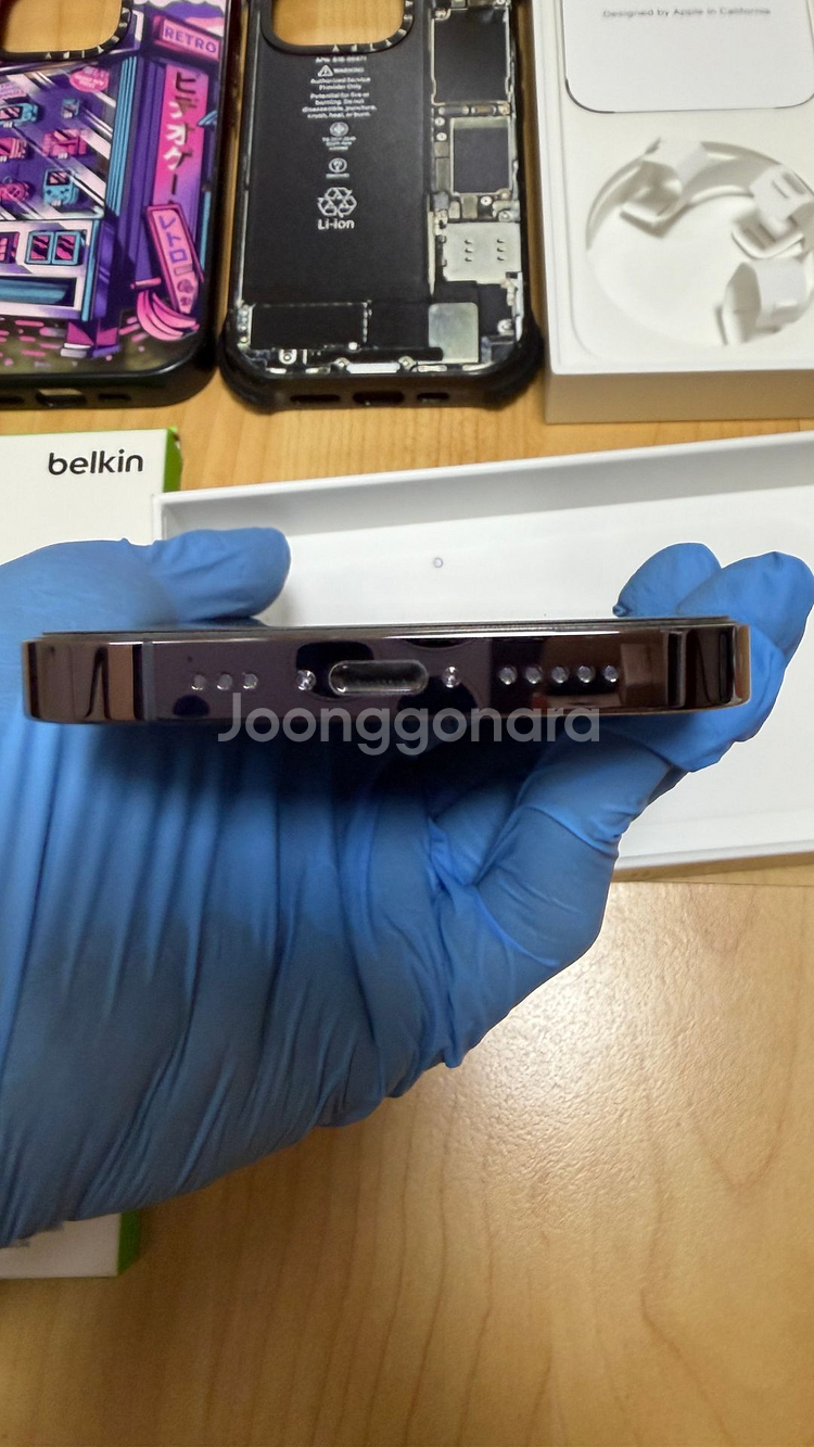 자금제 아이폰 14 프로 256g 배터리 94%--4