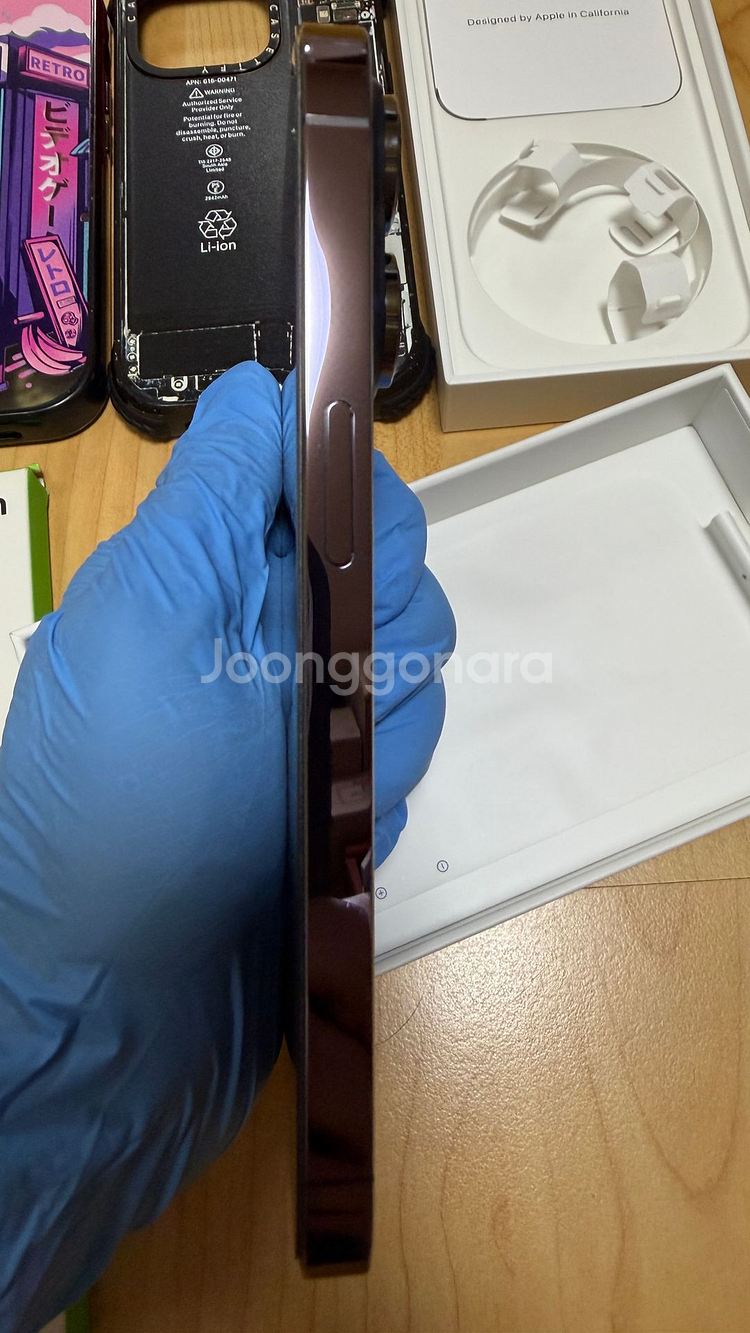 자금제 아이폰 14 프로 256g 배터리 94%--6