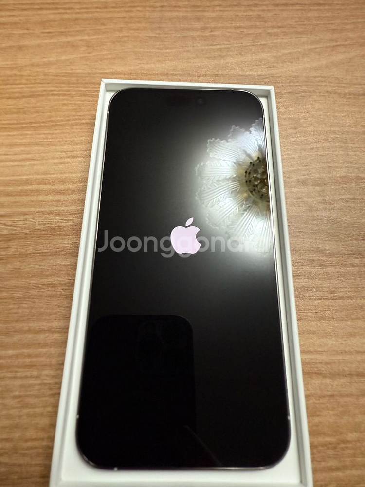아이폰14 Pro Max 256GB 실버 리퍼 미사용--11