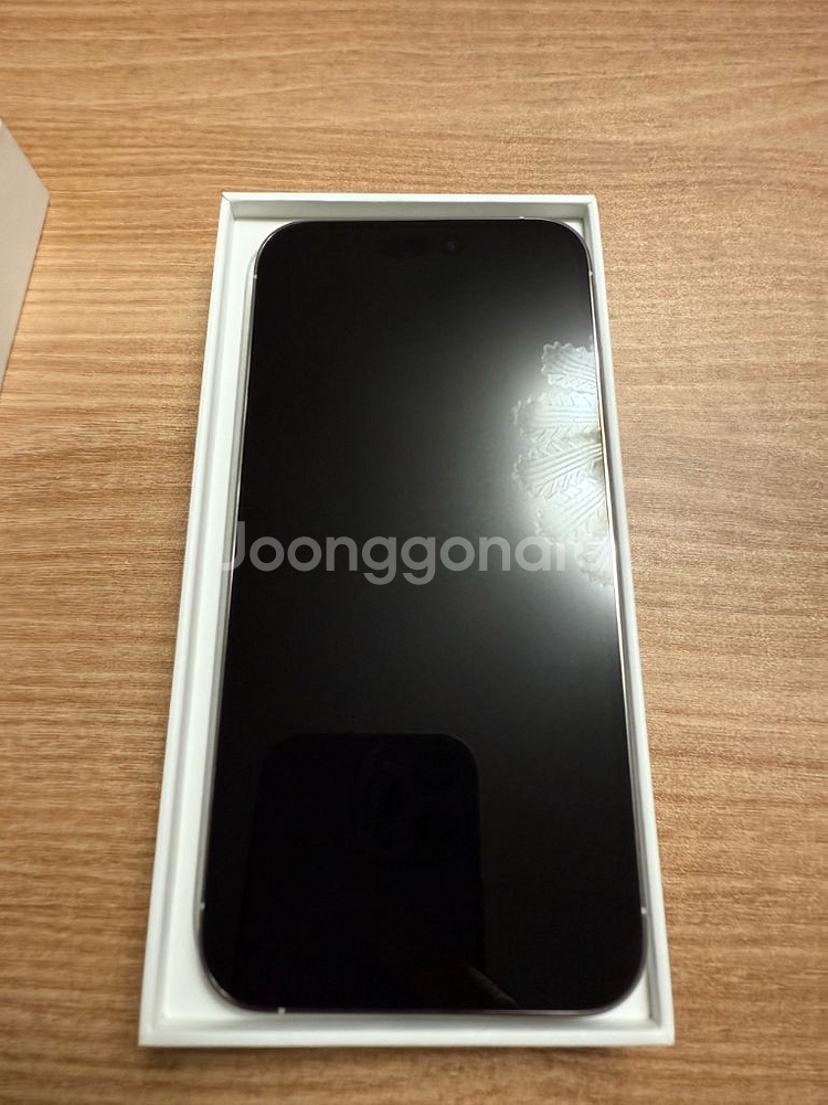 아이폰14 Pro Max 256GB 실버 리퍼 미사용--12