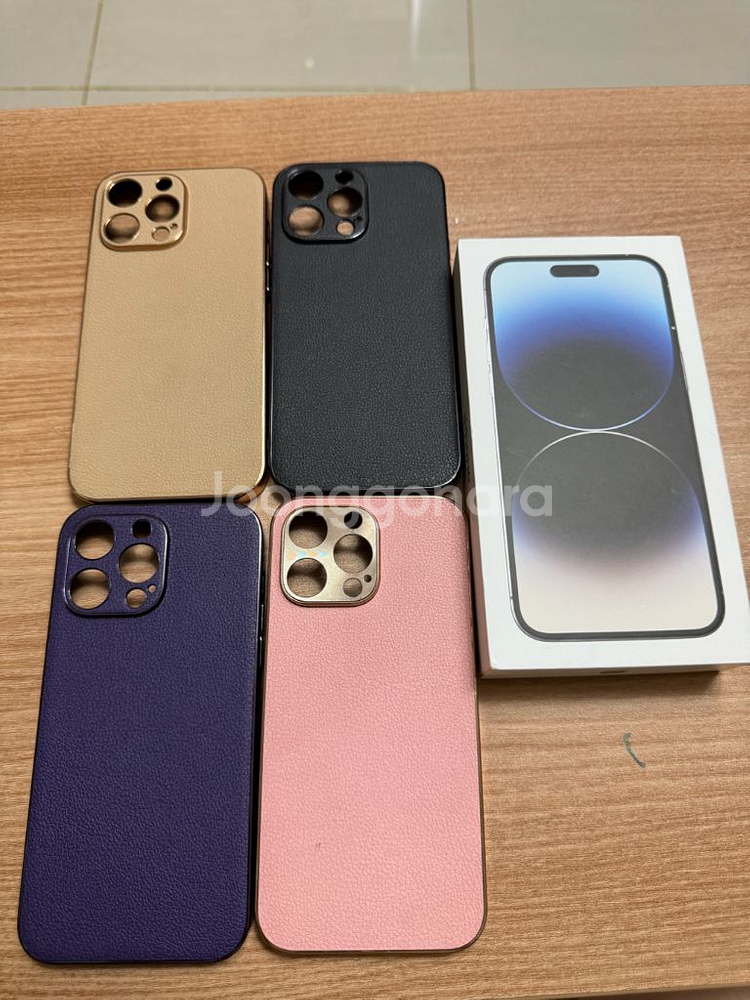 아이폰14 Pro Max 256GB 실버 리퍼 미사용--9