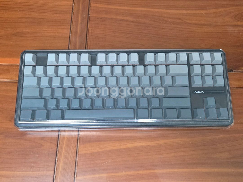 AULA F87 PRO 골드축 독거미 키보드--1
