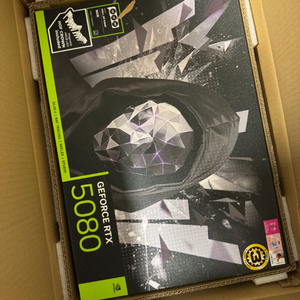 GALAX 지포스 RTX 5080 HOF 미개봉 새상품