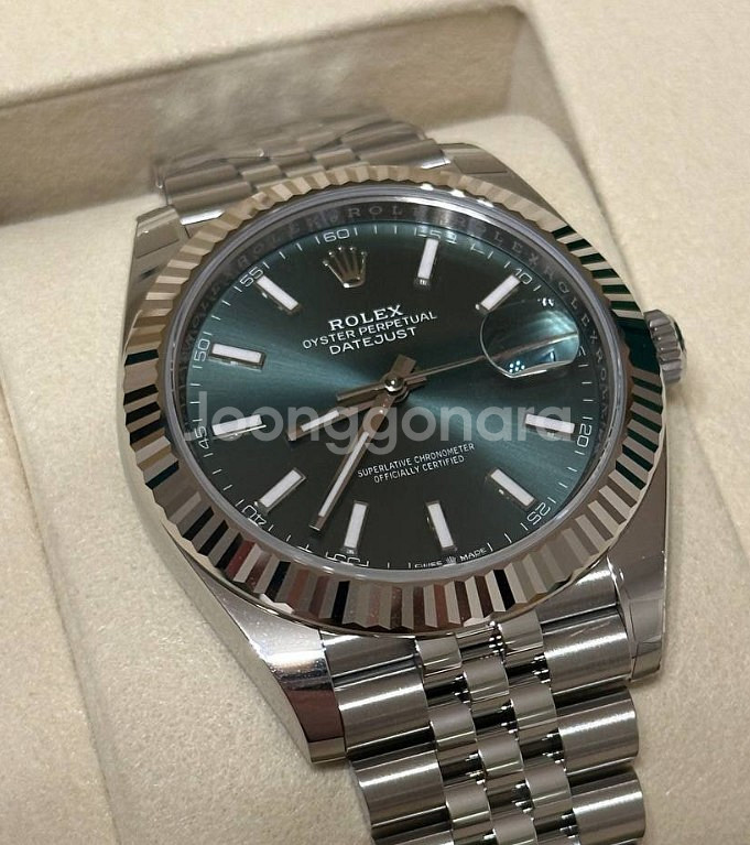 롤렉스 데이저스트36MM 민트그린 쥬빌레--0