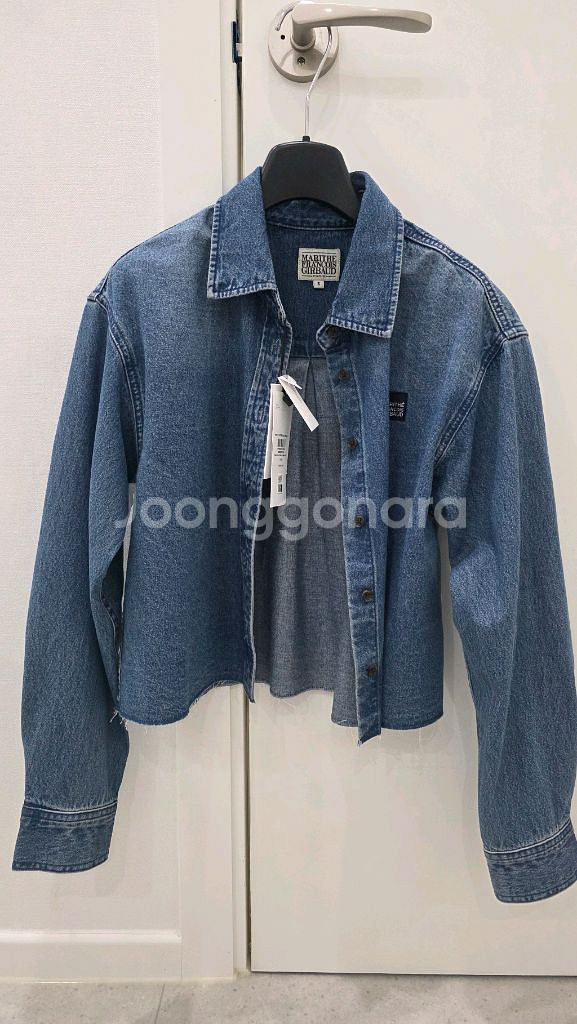 마리떼 데님 셔츠--0