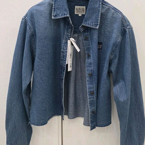 마리떼 데님 셔츠
