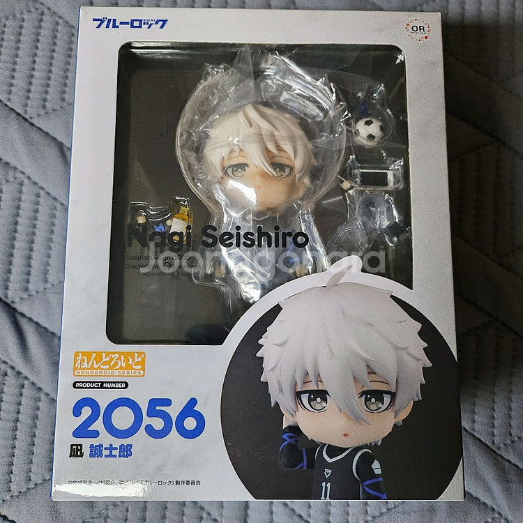 (미개봉) 블루록 나기 세이시로 넨도로이드 넨도--0