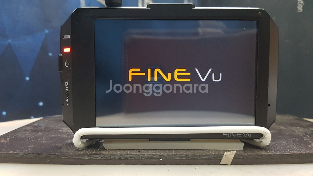 정비된 파인뷰 옥타곤2 QHD 앞쪽 본체만.--1