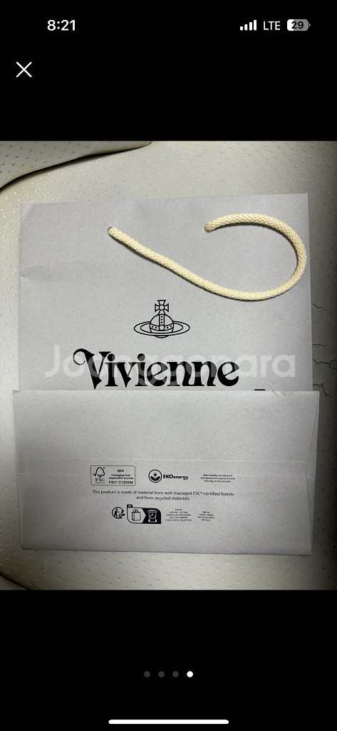 비비안웨스트우드 크로스체인백--2