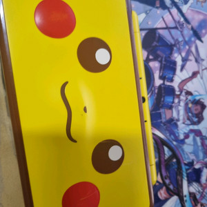 닌텐도 new 2ds xl 피카츄에디션 설명글확인