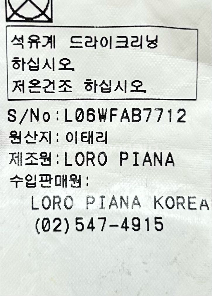 [여자 38]로로피아나 폭스퍼 패딩자켓--8