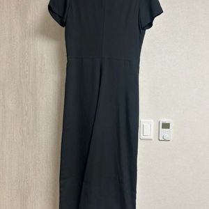 UMER 유메르 티아 라인 블랙 원피스 새상품