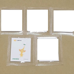 피크민 띠부씰 21 노랑 피크민