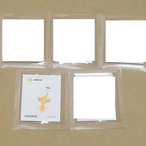 피크민 띠부씰 21 노랑 피크민