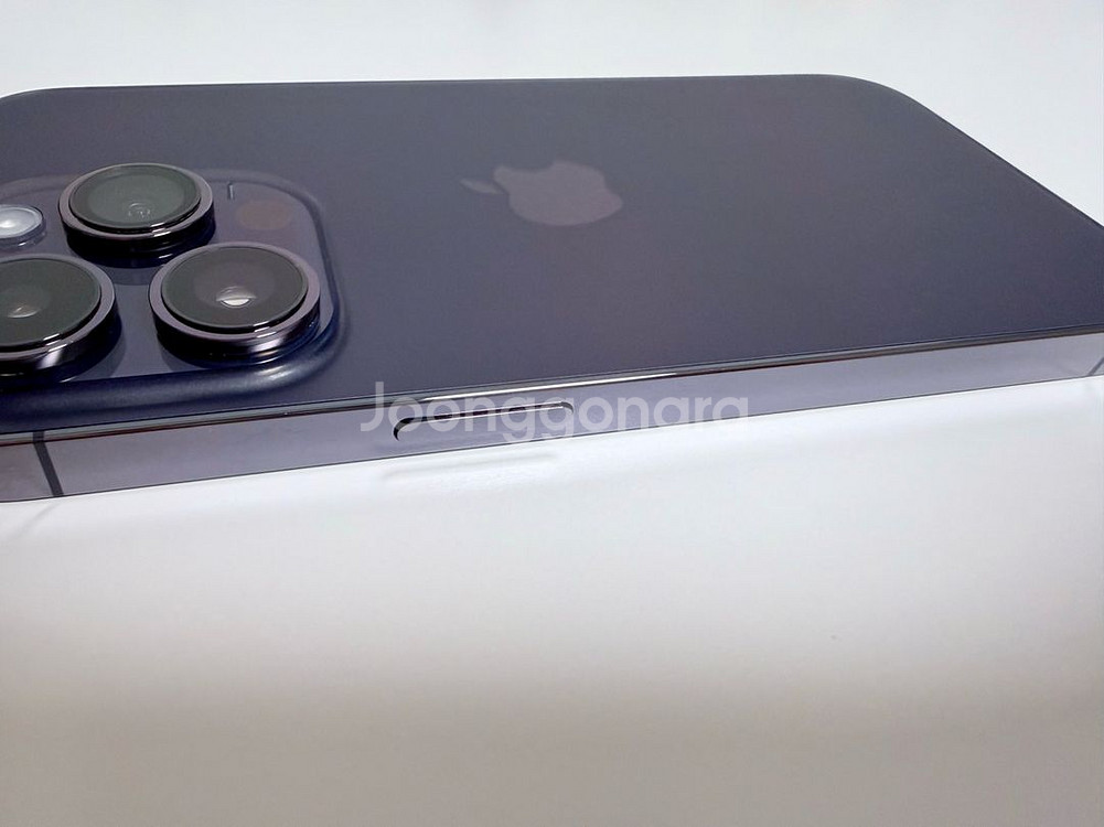 아이폰 14 프로 128 딥 퍼플--12