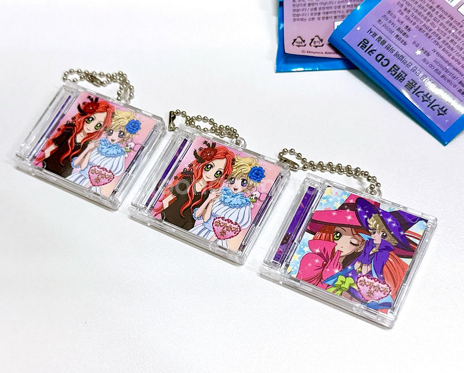 (새제품) 슈가슈가룬 팝업 랜덤 CD 키링--1