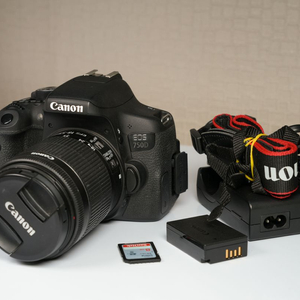 캐논 EOS 750D DSLR 카메라