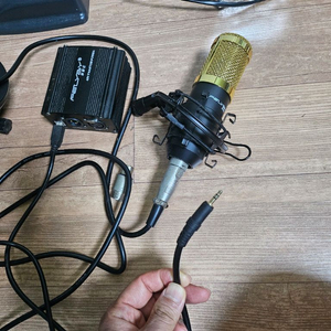 BM-800 콘덴서 마이크