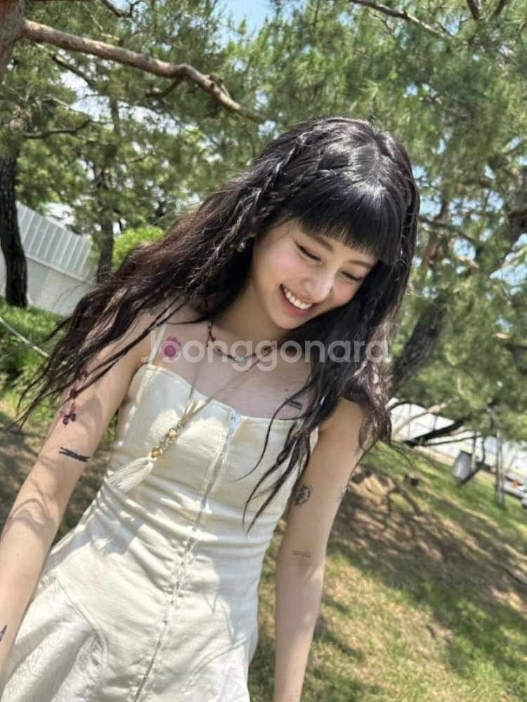 페인오어플레져 님프드레스 블랙S 유일매물--5