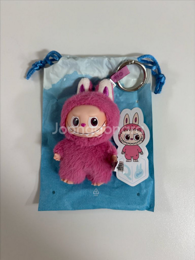 팝마트 미니라부부 알파벳 X Q--1