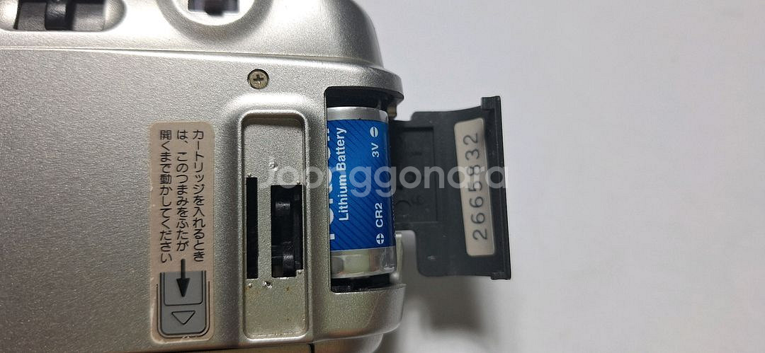 고장/후지필름 Epion 210Z aps 필름카메라--7