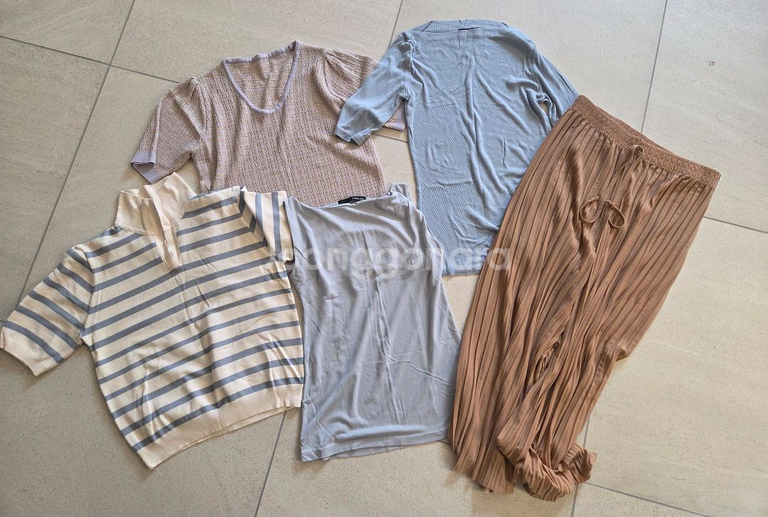 여성옷정리 프리사이즈 일괄--0