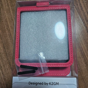 갤럭시Z플립7 카드수납케이스