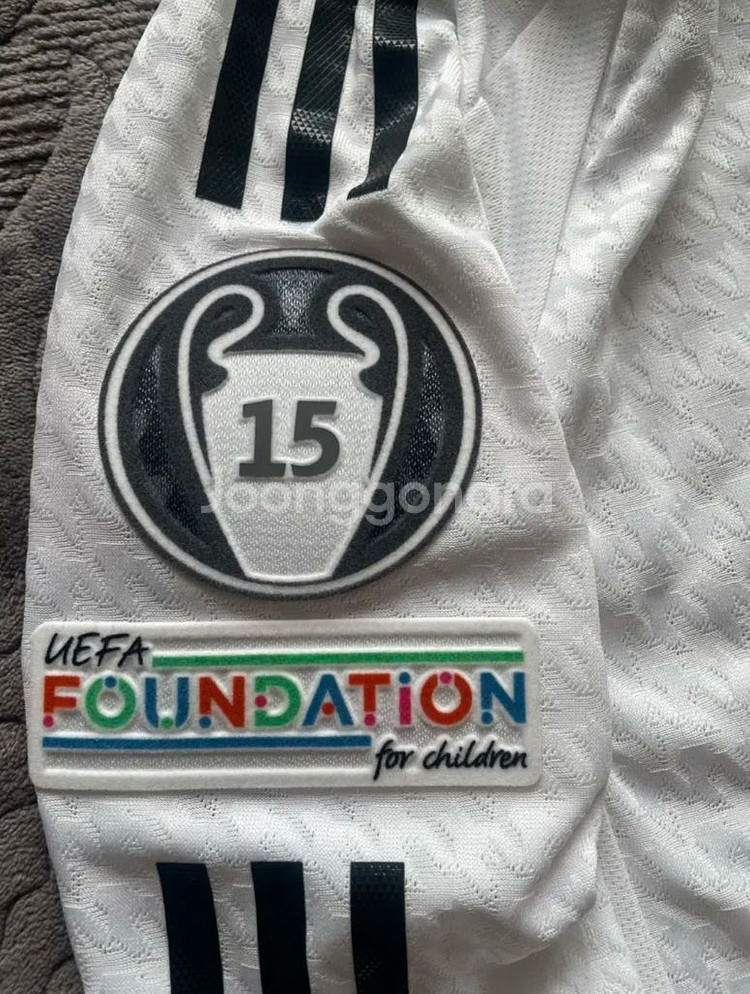 24-25 레알마드리드 홈 어센틱 L/S 벨링엄--2