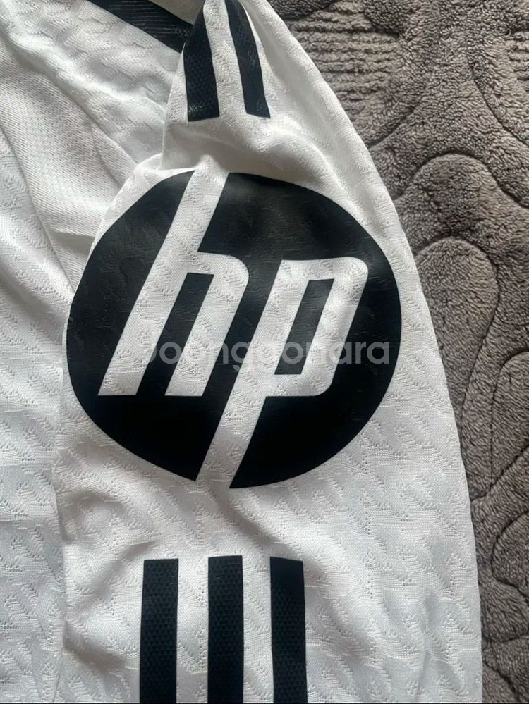 24-25 레알마드리드 홈 어센틱 L/S 벨링엄--3