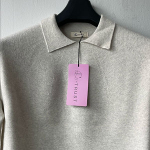 프리미엄 울 100 홀가먼트 카라니트 오트밀 (M)