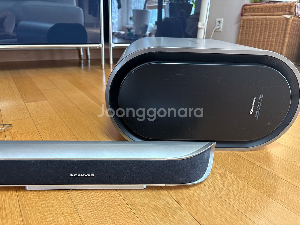 LG XCANVAS 홈시어터 스피커세트--4