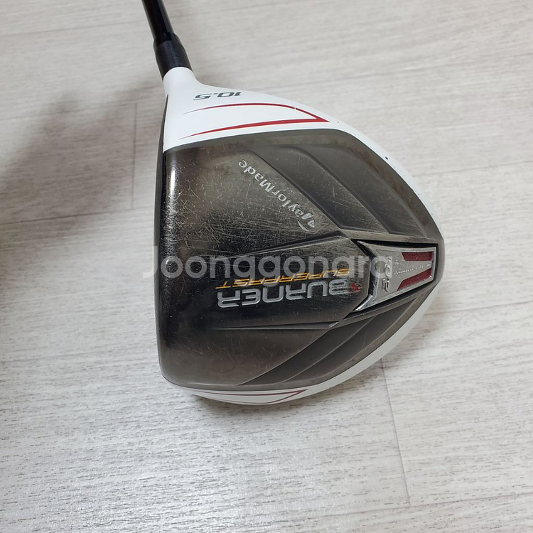 테일러메이드 버너 슈퍼패스트 2.0J 드라이버 10.5--8