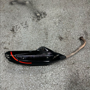 nmax 엔멕스 순정 머플러 마후라 배기