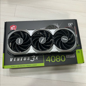 MSi 4080 super 벤투스 3x