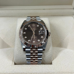 롤렉스 데이저스트41MM 초코10P 23년