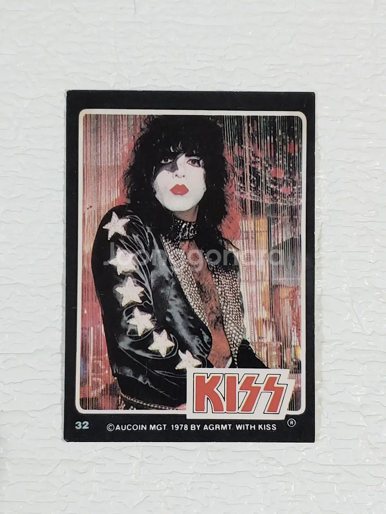 록 밴드 카드 6장 (빌리지 피플,키스, 퀸)--5