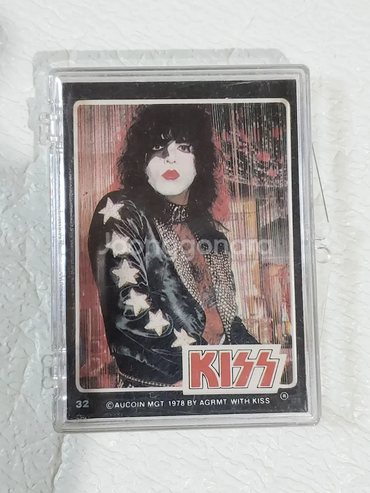 록 밴드 카드 6장 (빌리지 피플,키스, 퀸)--9